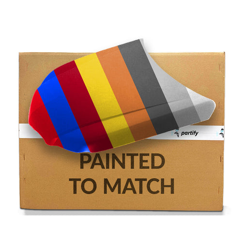 2006-2009 Pontiac Torrent CAPA Certified Hood - GM1230352C-Partify-Painted-Replacement-Body-Parts