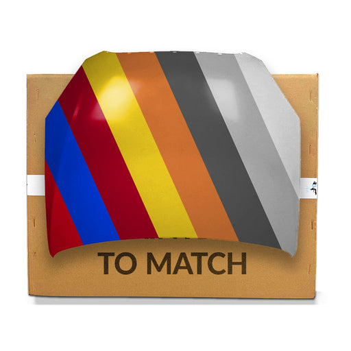 2006-2011 Buick Lucerne CAPA Certified Hood Aluminum - GM1230353C-Partify-Painted-Replacement-Body-Parts