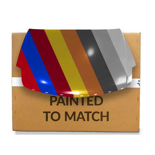 2006-2011 Cadillac DTS CAPA Certified Hood W/O CAPA Certified Hood Ornament Aluminum - GM1230354C-Partify-Painted-Replacement-Body-Parts