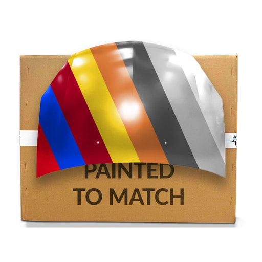 2007-2009 Saturn Aura CAPA Certified Hood - GM1230356C-Partify-Painted-Replacement-Body-Parts