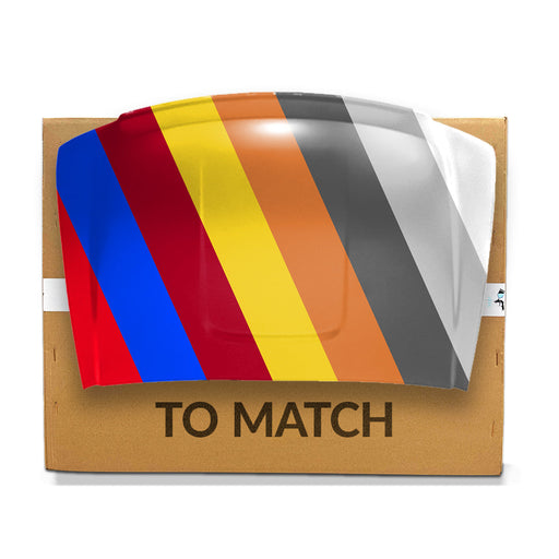 2007-2013 GMC Sierra 1500/2500/3500 Hybrid Hood - GM1230359-Partify-Painted-Replacement-Body-Parts