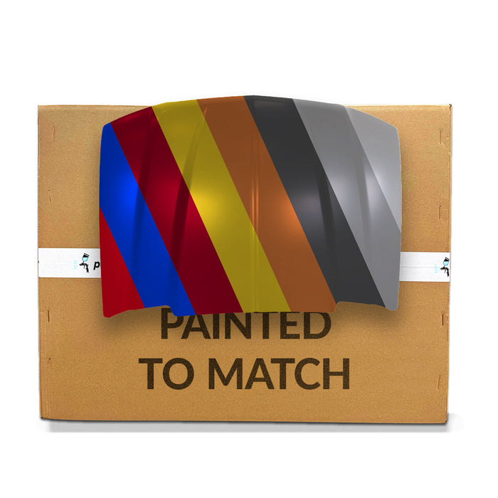 2003-2006 Chevrolet Avalanche 1500/2500/Silverado 1500/Silverado 2500 CAPA Certified Hood W/O Cladding Ram Air Style - GM1230362C-Partify-Painted-Replacement-Body-Parts