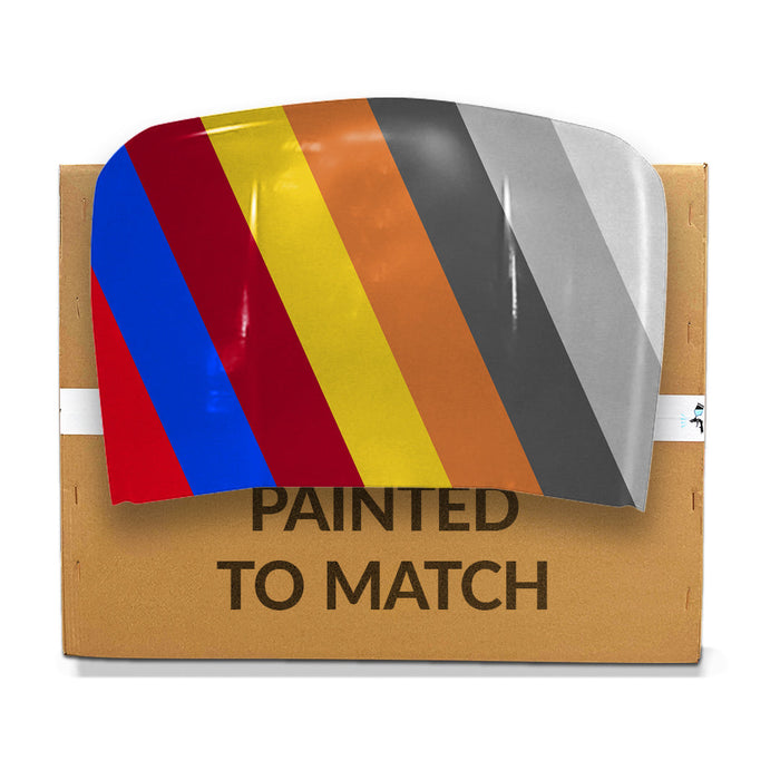 2007-2013 Chevrolet Silverado 1500 Hybrid Hood - GM1230365-Partify-Painted-Replacement-Body-Parts