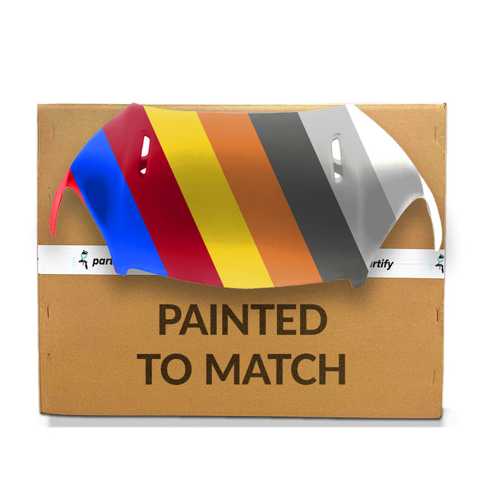 2007-2010 Saturn Sky CAPA Certified Hood - GM1230367C-Partify-Painted-Replacement-Body-Parts