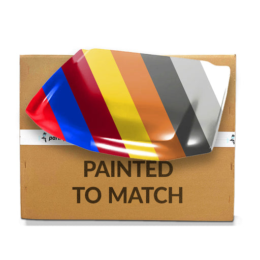 2005-2007 Chevrolet Silverado 1500/2500/2500 Classic/3500/3500 Classic CAPA Certified Hood - GM1230369C-Partify-Painted-Replacement-Body-Parts