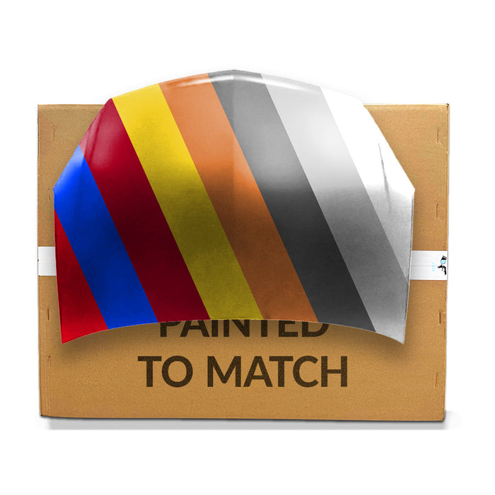 2008-2009 Saturn Astra CAPA Certified Hood - GM1230372C-Partify-Painted-Replacement-Body-Parts