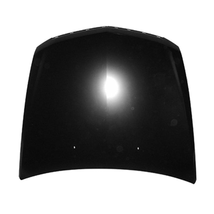 2008-2015 Cadillac CTS 3.0L/3.6L/Base/Coupe/Luxury/Performance/Premium Hood Aluminum Coupe/Sedan/Wagon - GM1230383-Partify-Painted-Replacement-Body-Parts