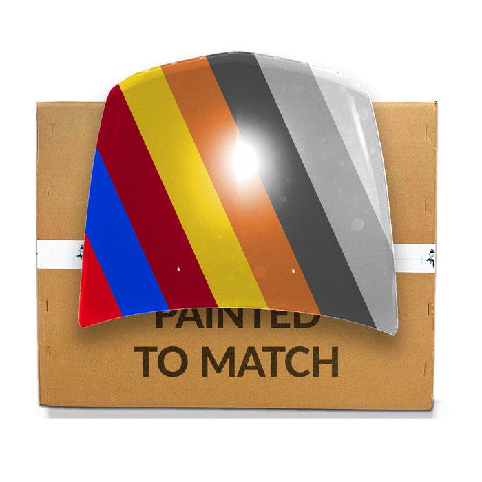 2008-2015 Cadillac CTS 3.0L/3.6L/Base/Coupe/Luxury/Performance/Premium CAPA Certified Hood Aluminum Coupe/Sedan/Wagon - GM1230383C-Partify-Painted-Replacement-Body-Parts