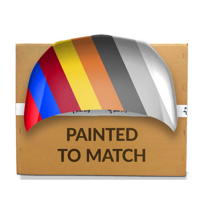 2009-2010 Pontiac Vibe CAPA Certified Hood - GM1230384C-Partify-Painted-Replacement-Body-Parts