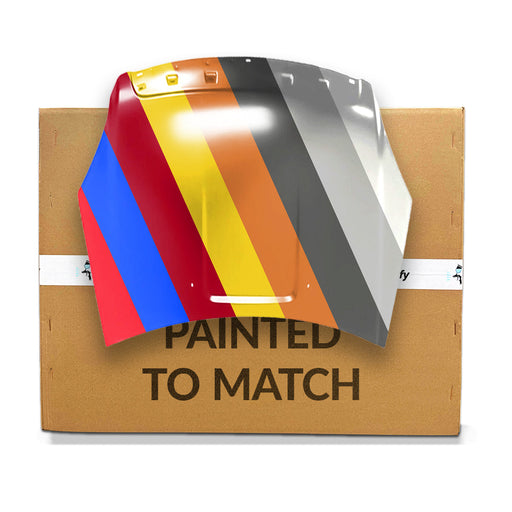 2007-2012 GMC Acadia CAPA Certified Hood Steel - GM1230387C-Partify-Painted-Replacement-Body-Parts