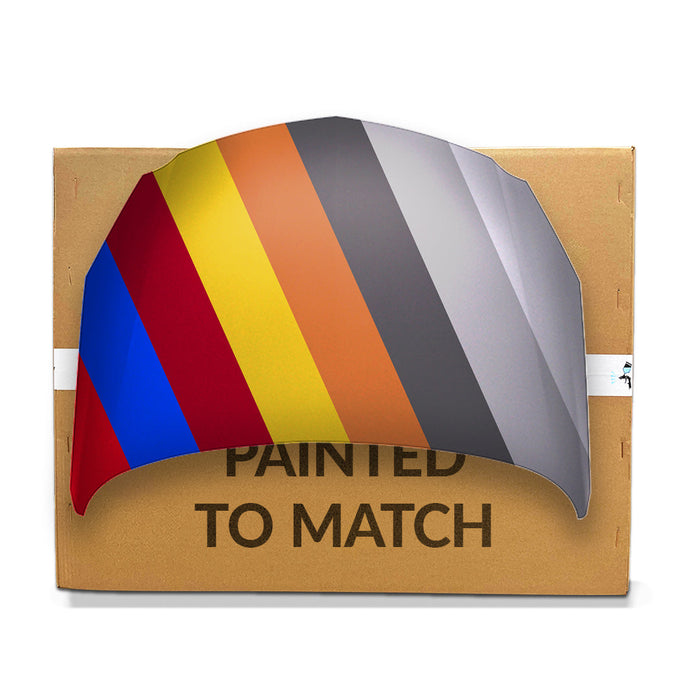 2011 Buick Regal CAPA Certified Hood Steel - GM1230400C-Partify-Painted-Replacement-Body-Parts