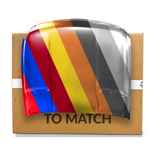 2011-2014 Chevrolet Silverado 2500 Hood - GM1230401-Partify-Painted-Replacement-Body-Parts