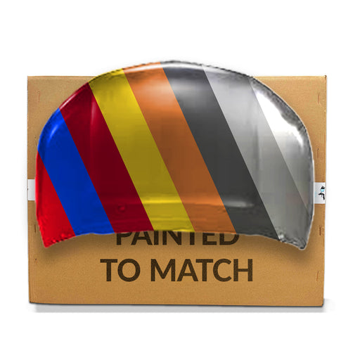 2011-2015 Chevrolet Volt CAPA Certified Hood Steel - GM1230407C-Partify-Painted-Replacement-Body-Parts