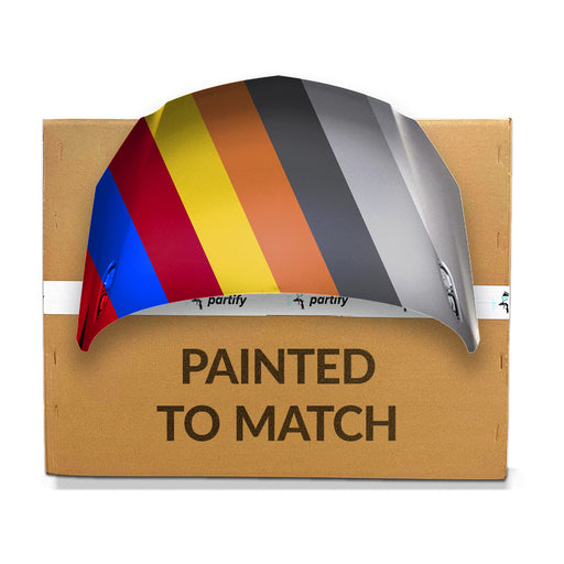 2012-2017 Buick Regal CAPA Certified Hood Steel - GM1230409C-Partify-Painted-Replacement-Body-Parts