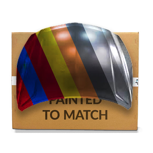 2013-2015 Chevrolet Malibu Eco CAPA Certified Hood Steel - GM1230411C-Partify-Painted-Replacement-Body-Parts