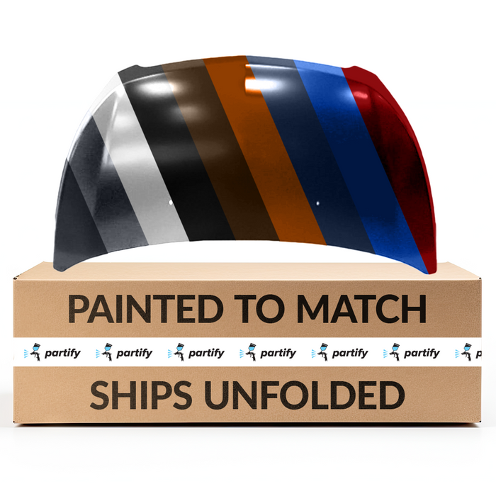 2013-2015 Chevrolet Spark Hood - GM1230413-Partify-Painted-Replacement-Body-Parts