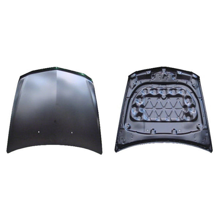 2008-2014 Cadillac CTS 3.0L/3.6L/Base/Coupe/Luxury/Performance/Premium Hood Steel Coupe/Sedan/Wagon - GM1230417-Partify-Painted-Replacement-Body-Parts