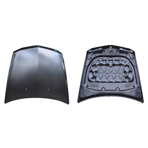 2008-2014 Cadillac CTS 3.0L/3.6L/Base/Coupe/Luxury/Performance/Premium Hood Steel Coupe/Sedan/Wagon - GM1230417-Partify-Painted-Replacement-Body-Parts