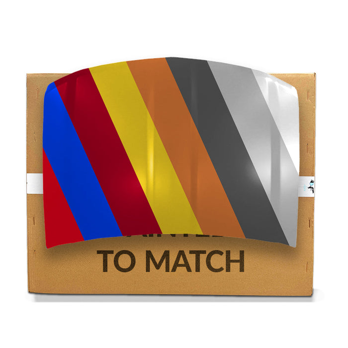 2014-2015 Chevrolet Silverado 1500 CAPA Certified Hood - GM1230419C-Partify-Painted-Replacement-Body-Parts