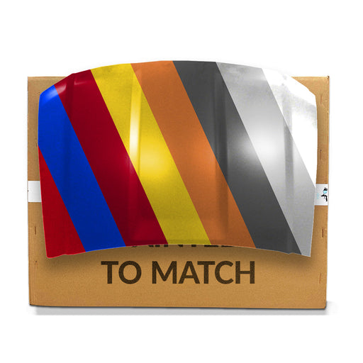 2014-2019 GMC Sierra 1500/1500 Limited CAPA Certified Hood - GM1230425C-Partify-Painted-Replacement-Body-Parts