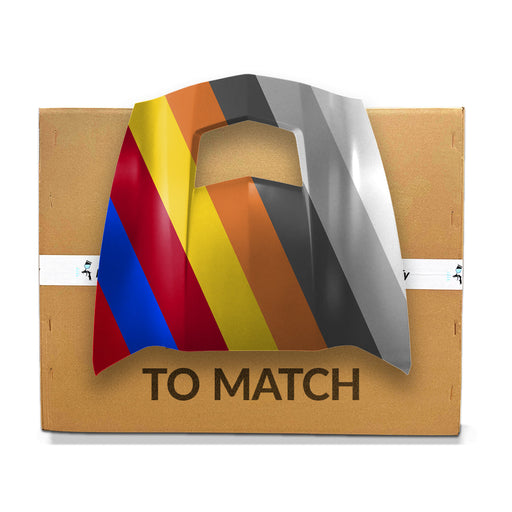 2014-2019 Chevrolet Corvette CAPA Certified Hood W/O Carbon Fiber Pkg - GM1230431C-Partify-Painted-Replacement-Body-Parts