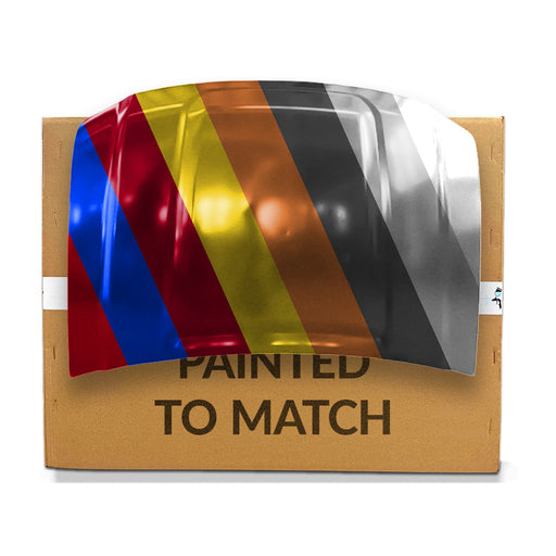 2015-2019 GMC Sierra 2500/3500 CAPA Certified Hood 6L V8 - GM1230447C-Partify-Painted-Replacement-Body-Parts