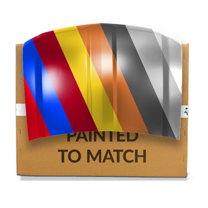 2014-2015 Chevrolet Silverado 1500 CAPA Certified Hood Steel - GM1230451C-Partify-Painted-Replacement-Body-Parts