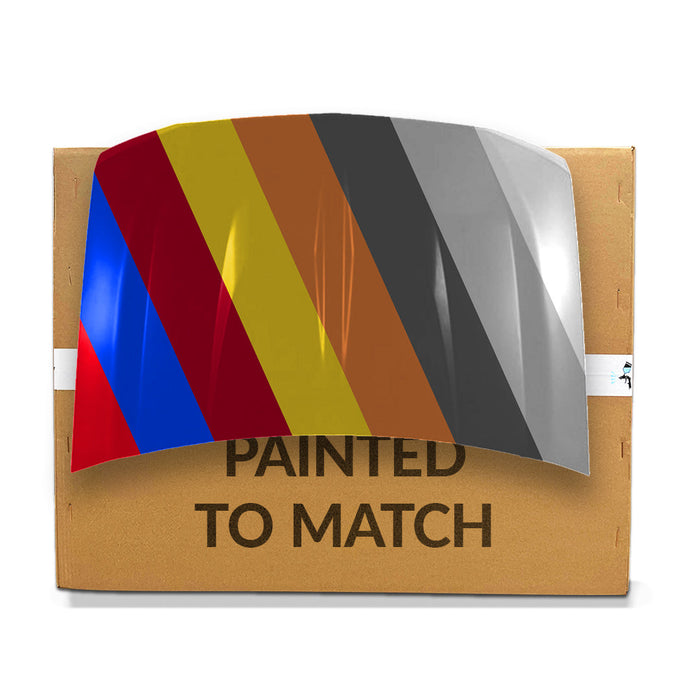 2016-2019 Chevrolet Silverado 1500/1500 LD Hood Aluminum - GM1230452-Partify-Painted-Replacement-Body-Parts