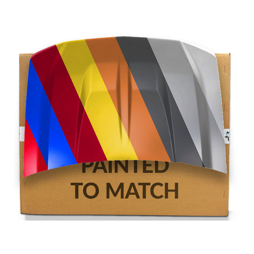 2016-2019 Chevrolet Silverado 1500/1500 LD CAPA Certified Hood Steel - GM1230453C-Partify-Painted-Replacement-Body-Parts