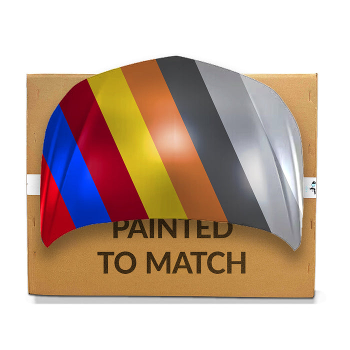 2016-2022 Chevrolet Malibu CAPA Certified Hood Steel - GM1230457C-Partify-Painted-Replacement-Body-Parts