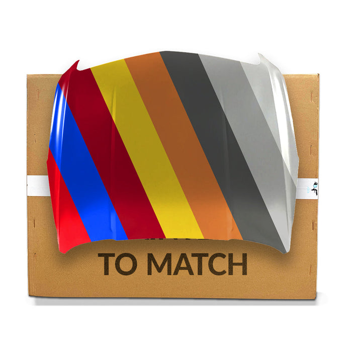 2013-2019 Cadillac ATS Base/Coupe/Luxury/Performance/Premium/Premium Luxury/Premium Performance/Premium Sport/Sedan CAPA Certified Hood Aluminum Coupe/Sedan - GM1230459C-Partify-Painted-Replacement-Body-Parts