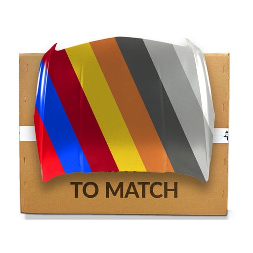 2013-2019 Cadillac ATS Base/Coupe/Luxury/Performance/Premium/Premium Luxury/Premium Performance/Premium Sport/Sedan CAPA Certified Hood Aluminum Coupe/Sedan - GM1230459C-Partify-Painted-Replacement-Body-Parts