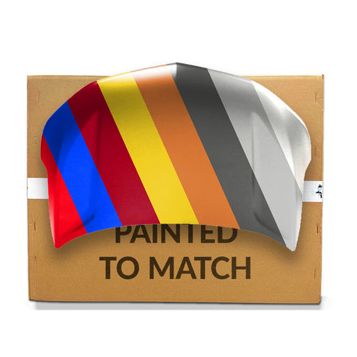 2018 Chevrolet Equinox Hood Steel - GM1230460-Partify-Painted-Replacement-Body-Parts