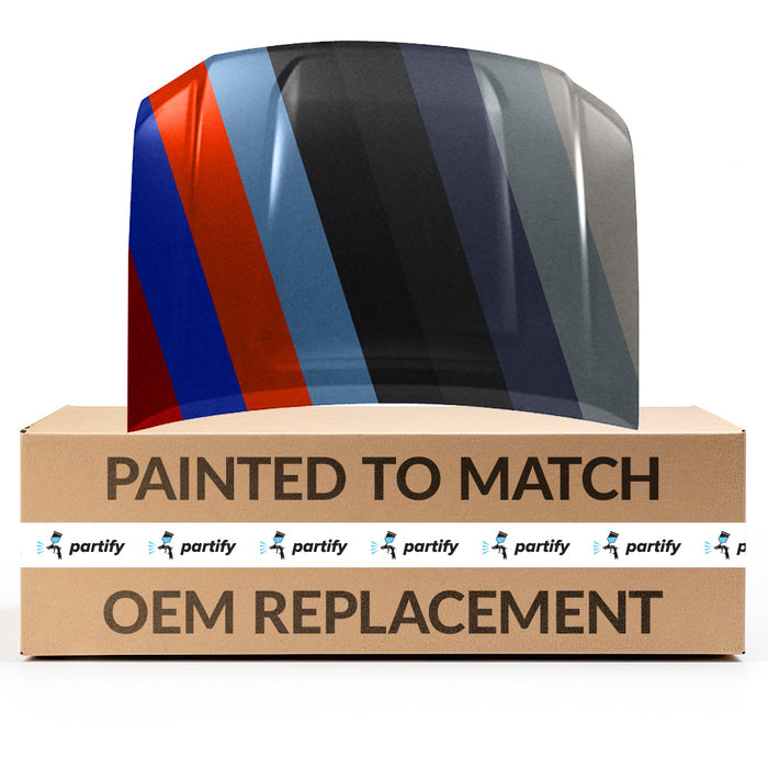 2015-2022 GMC Canyon Hood - GM1230462-Partify-Painted-Replacement-Body-Parts