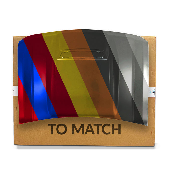 2017-2019 Chevrolet Silverado 2500/3500 CAPA Certified Hood W/CAPA Certified Hood Scoop 6.6L V8 Turbocharged - GM1230469C-Partify-Painted-Replacement-Body-Parts