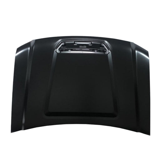 2017-2019 GMC Sierra 2500/3500 Hood W/Hood Scoop 6.6L V8 Turbocharged - GM1230470-Partify-Painted-Replacement-Body-Parts