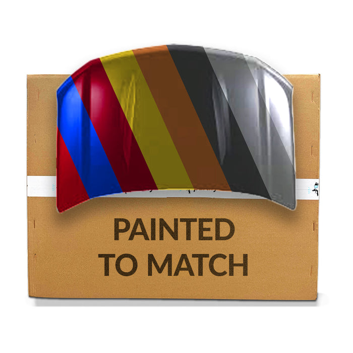 2019-2023 Chevrolet Silverado 1500/1500 LTD CAPA Certified Hood Aluminum - GM1230475C-Partify-Painted-Replacement-Body-Parts