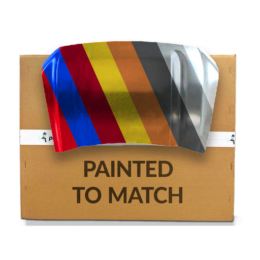 2019-2023 GMC Sierra 1500/1500 Limited CAPA Certified Hood Aluminum - GM1230477C-Partify-Painted-Replacement-Body-Parts