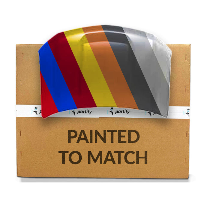 2019-2022 Chevrolet Silverado 1500/1500 LTD CAPA Certified Hood Steel - GM1230479C-Partify-Painted-Replacement-Body-Parts