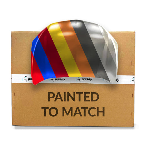 2019-2022 Chevrolet Blazer CAPA Certified Hood - GM1230486C-Partify-Painted-Replacement-Body-Parts