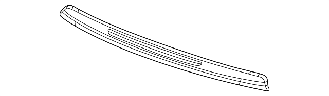 GMC Acadia AT4/Elevation Hood Molding AT4 - GM1235145