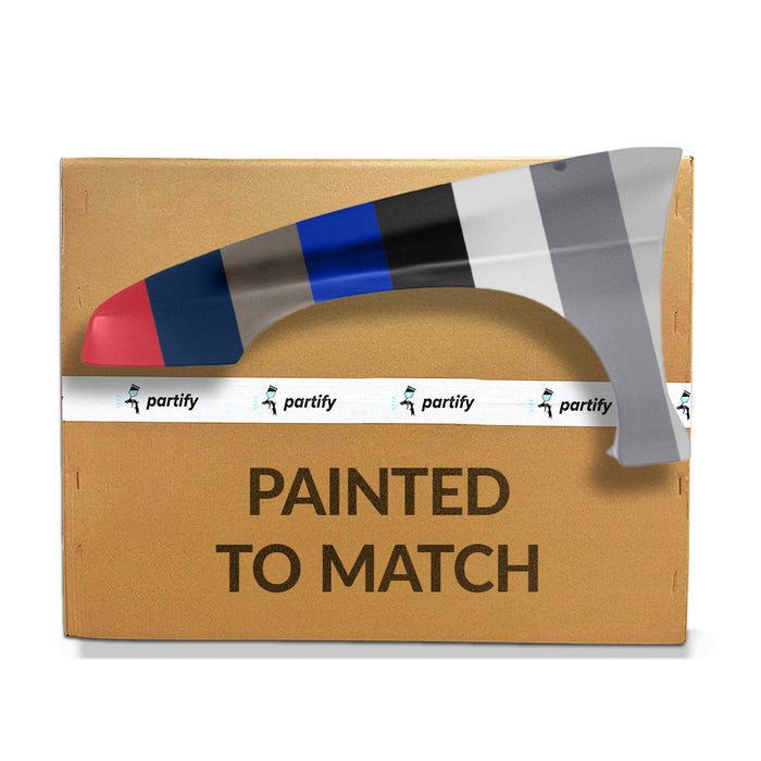 1987-1996 Chevrolet Corsica/Pontiac Tempest Front CAPA Certified Driver Side Fender - GM1240109C-Partify-Painted-Replacement-Body-Parts