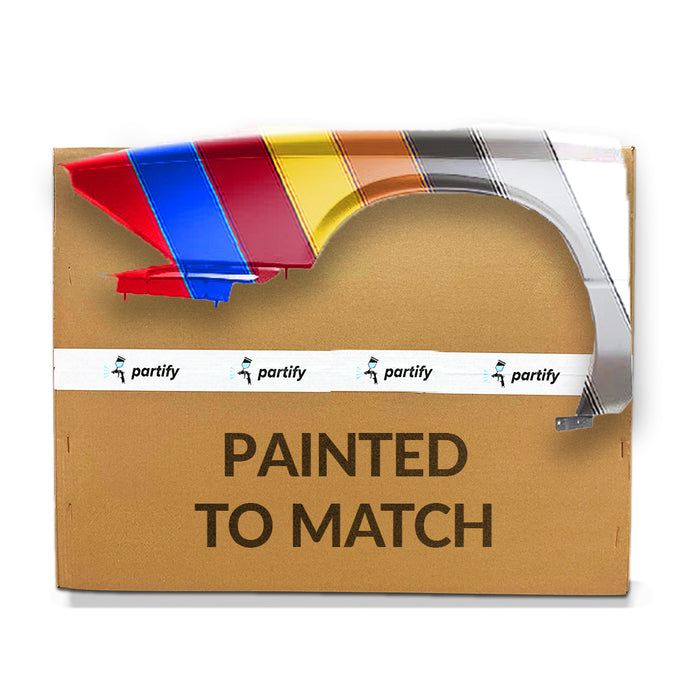 1988-1996 Buick Regal Front CAPA Certified Driver Side Fender 2 Door Coupe - GM1240112C-Partify-Painted-Replacement-Body-Parts