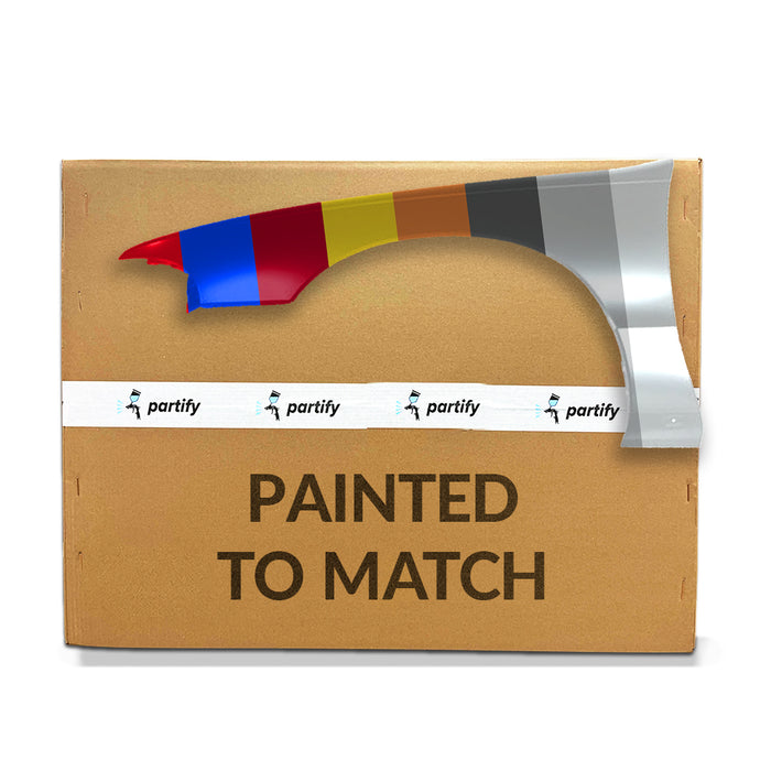 1991-1996 Buick Roadmaster/Chevrolet Caprice/Oldsmobile Custom Cruiser Front CAPA Certified Driver Side Fender 4 Door Wagon - GM1240116C-Partify-Painted-Replacement-Body-Parts