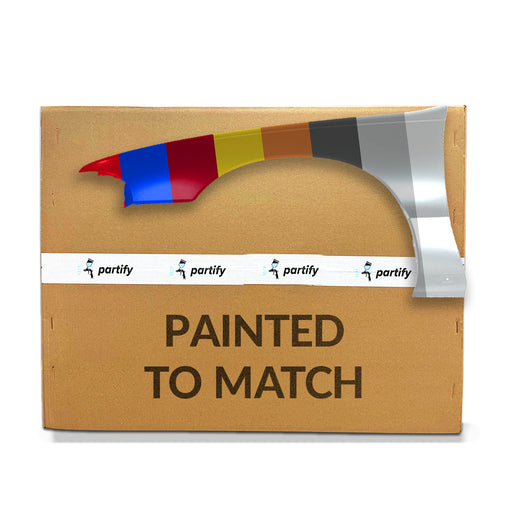 1991-1996 Buick Roadmaster/Chevrolet Caprice/Oldsmobile Custom Cruiser Front CAPA Certified Driver Side Fender 4 Door Wagon - GM1240116C-Partify-Painted-Replacement-Body-Parts