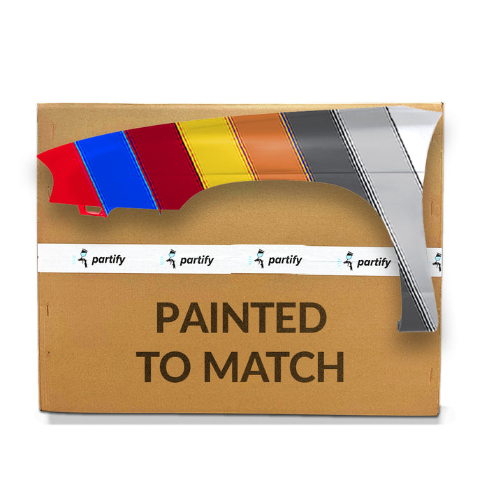 1995-2001 Chevrolet Lumina/Monte Carlo Front CAPA Certified Driver Side Fender - GM1240235C-Partify-Painted-Replacement-Body-Parts