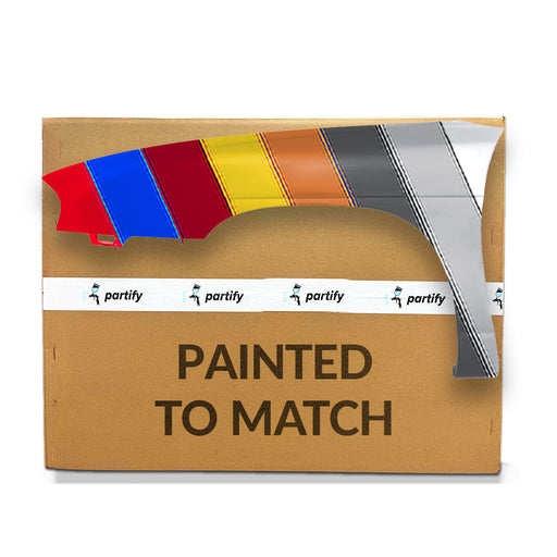 1995-2001 Chevrolet Lumina/Monte Carlo Front CAPA Certified Driver Side Fender - GM1240235C-Partify-Painted-Replacement-Body-Parts