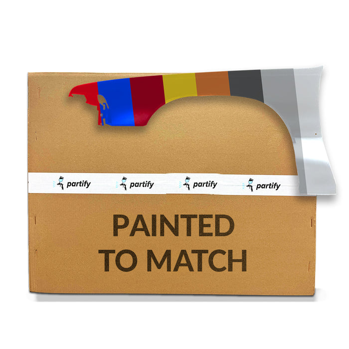 1992-1996 Buick Roadmaster Front Driver Side Fender 4 Door Sedan - GM1240236-Partify-Painted-Replacement-Body-Parts