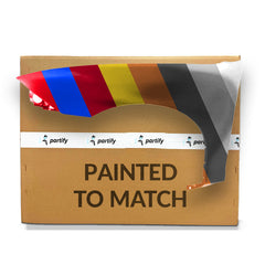 garde-boue côté conducteur image