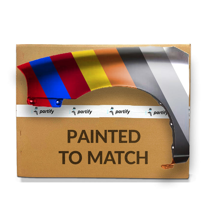 1995-2001 Suzuki Swift/Chevrolet Metro/Geo Metro Front Driver Side Fender - GM1240239-Partify-Painted-Replacement-Body-Parts